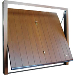 Officine cma: produzione porte basculanti Cuveglio in legno elite